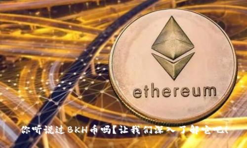 你听说过BKH币吗？让我们深入了解它吧！