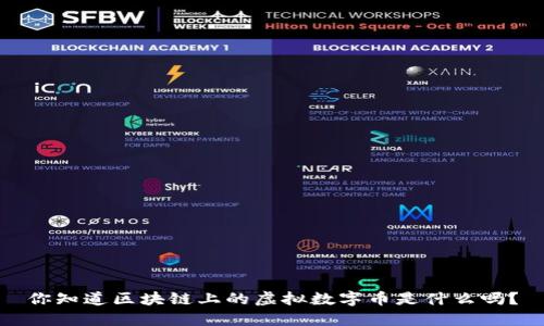 你知道区块链上的虚拟数字币是什么吗？