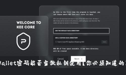 TPWallet密码能否当做私钥使用？你必须知道的真相