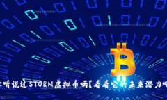 你听说过STORM虚拟币吗？看看它的未来潜力吧！