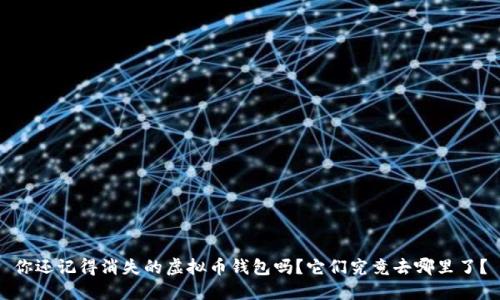 你还记得消失的虚拟币钱包吗？它们究竟去哪里了？