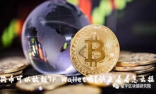 狗狗币可以放到TP Wallet吗？快来看看怎么操作！